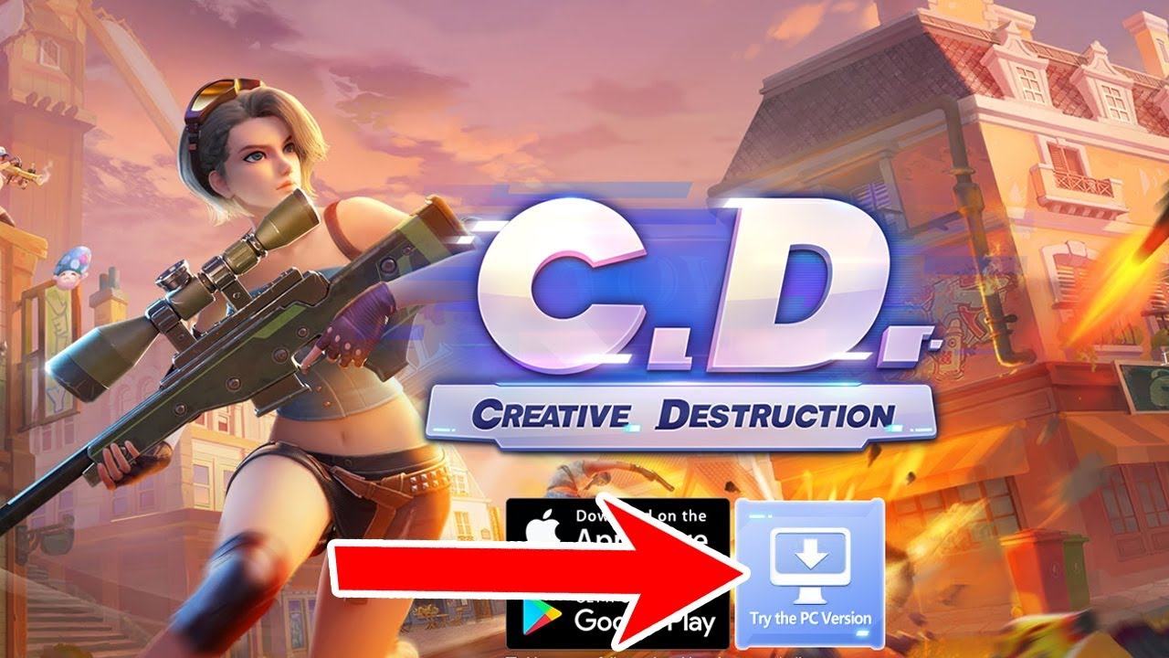Creative Destruction Game Download Mac